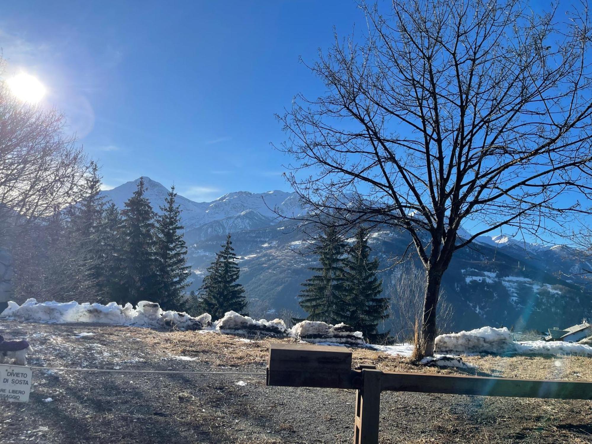 Apartament Piccolo Nido Di Montagna Oulx Zewnętrze zdjęcie